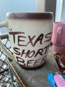 XL Texas, short beer mug