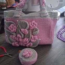 Hand Made Crochet Bags