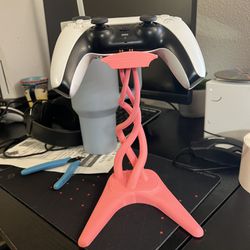 Headphone Stand Holder Xbox Ps5 Controller Holder 3d Printed 