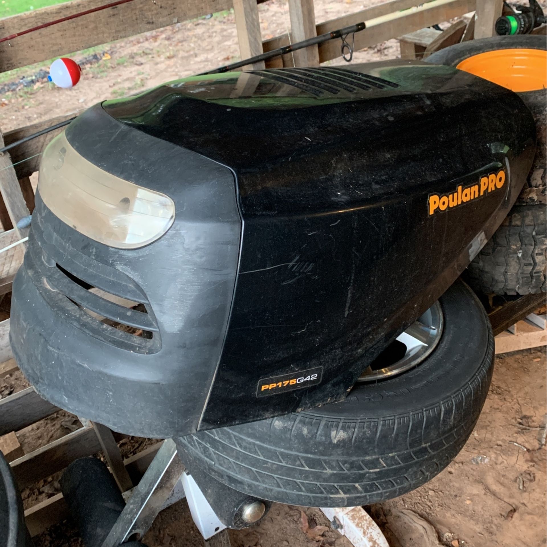 Poulan Pro Mower Hood