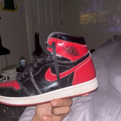 Jordan 1 Retro High Patent Bred