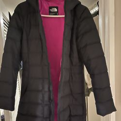 North Face Women’s Long Puffer Jacket