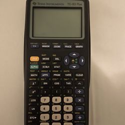 TI-84 Calc! 