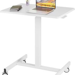 Adjustable Height Rolling Standing Desk