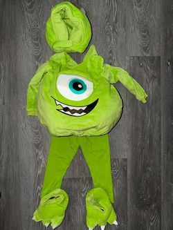 Mike Wazowski Monsters Inc Kids Costume