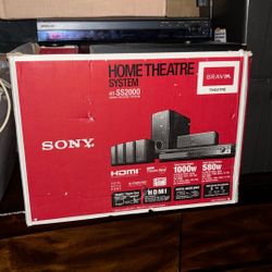 Sony home theatre system