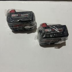 Milwaukee M18 18-Volt 5.0 Ah Lithium-Ion XC Extended Capacity Battery Pack