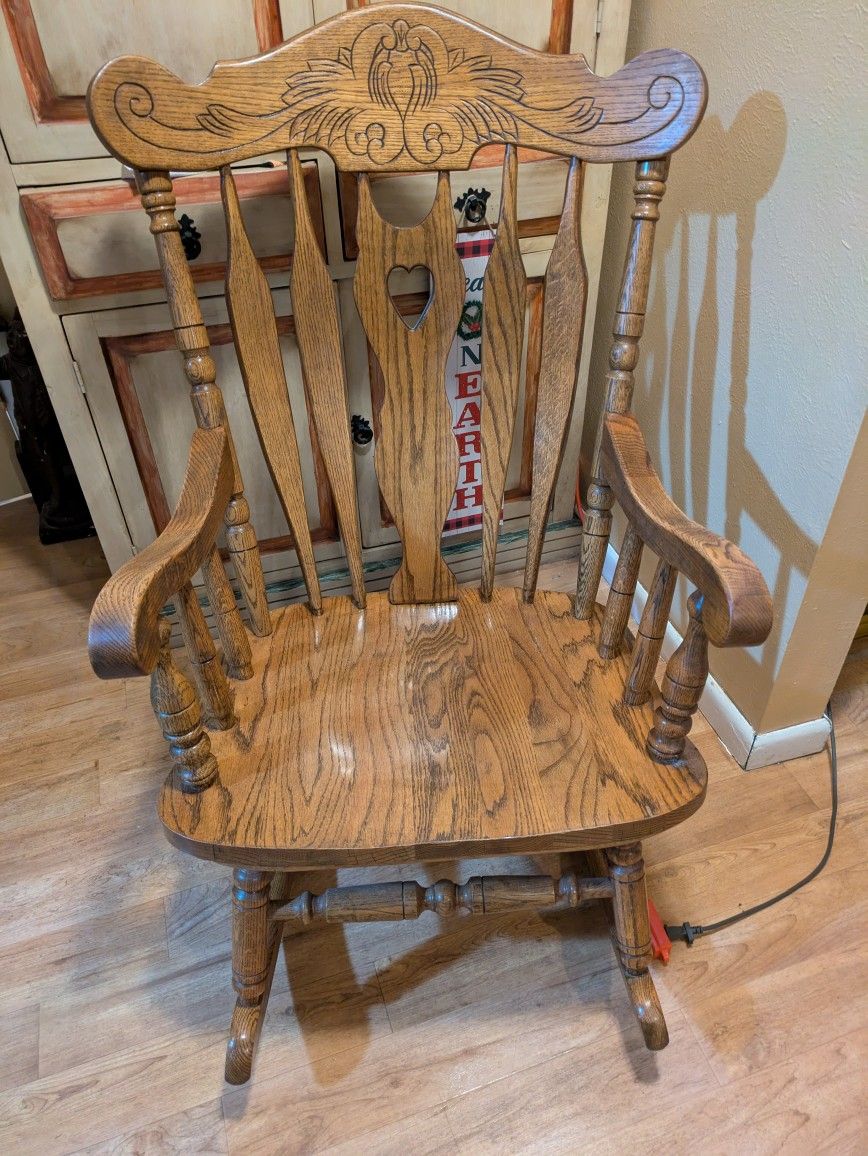 Beautiful Vintage Rocking Chair
