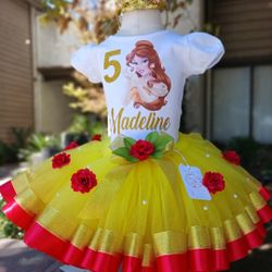 Belle Tutu Outfit 