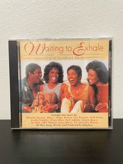 Waiting To Exhale Original Soundtrack Album CD R&B Movie Score Artista 1995