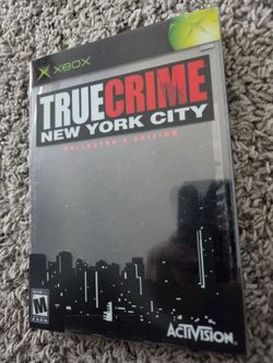 True Crime New York City Xbox
