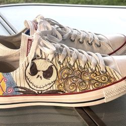 The Nightmare Before Christmas Chuck Taylor Custom All Star low-top Converse Sneakers