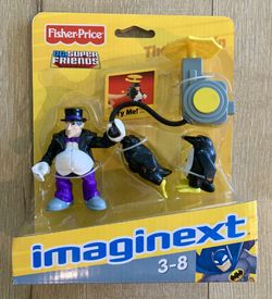 Fisher-Price Imaginext DC Super Friends THE PENGUIN Figure  MOC Batman 