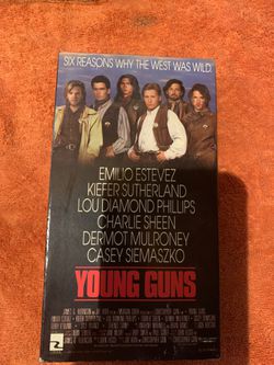 VHS Tape / Young Guns
