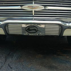 Front License Plate or Vanity Plate Panel 