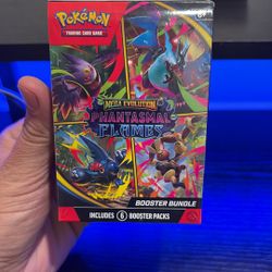 Phantasmal Flames booster bundle