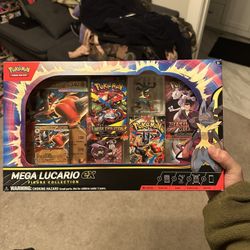 Mega Lucario EX collection
