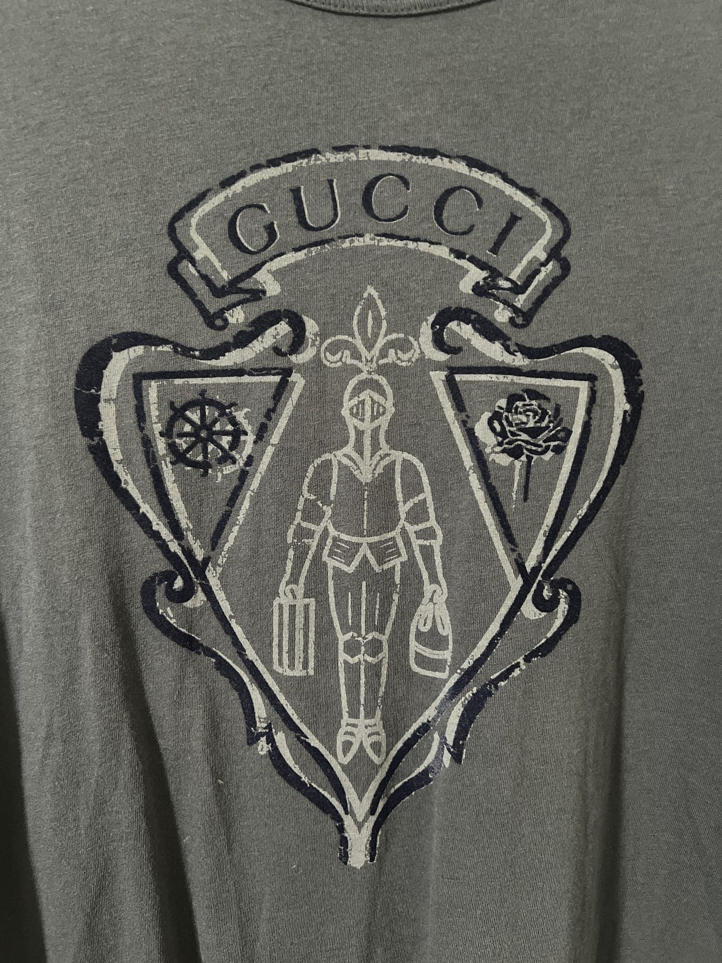 Gucci T Shirt Size Medium
