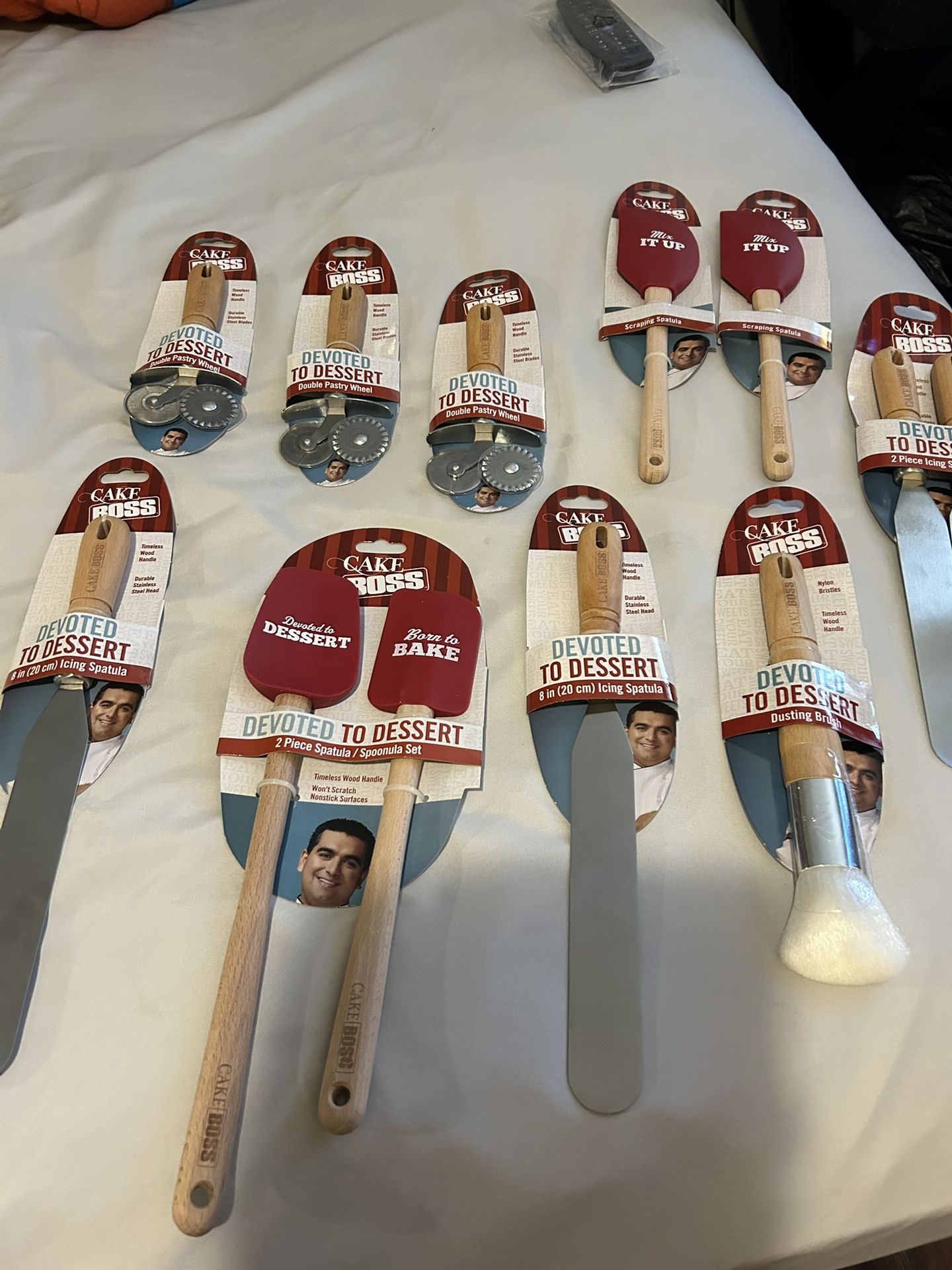 CAKE BOSS Utensils