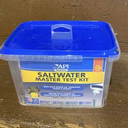 Api saltwater master test kit