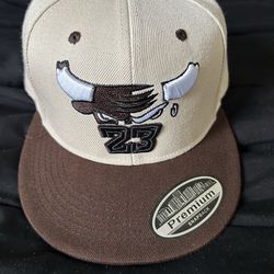 Brand New Chicago Bulls 23 SnapBack Cap