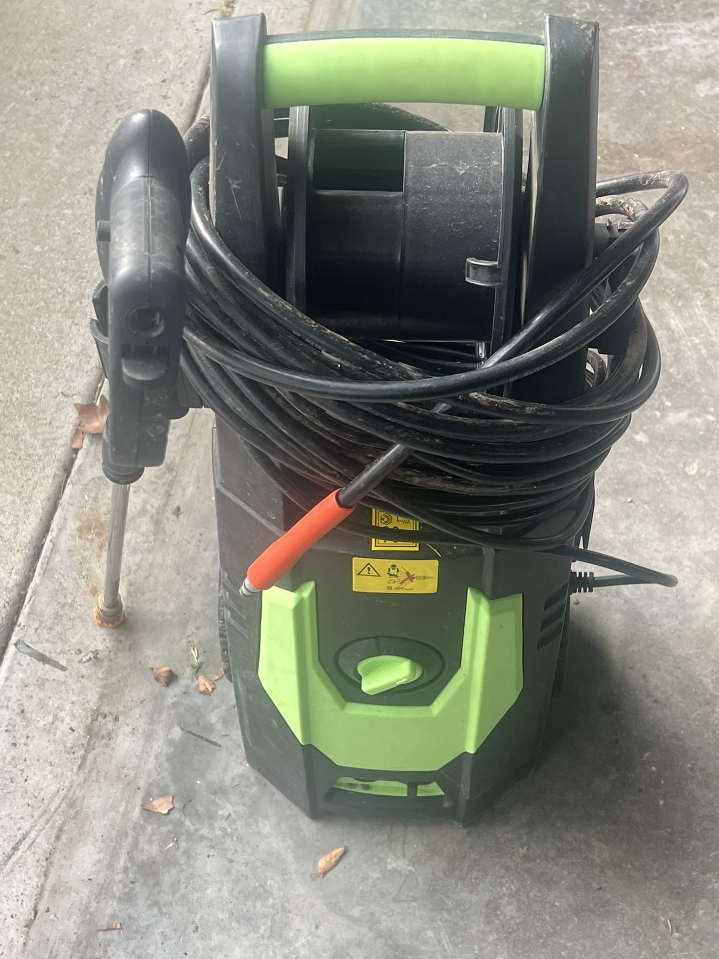 Power Washer