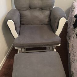 Dresser And Rocking Chair For Sale
