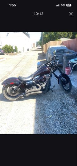 Harley Davidson Dyna Wide Glide