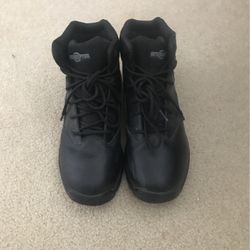 Intercept Steel Toes Size 9 USA Mens Boots