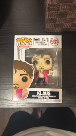 Klaus Funko Pop