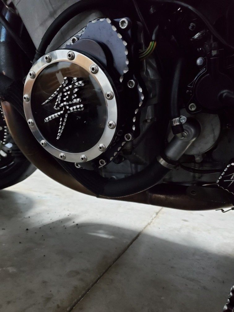 Suzuki Hayabusa Stator Cover for Sale in Tampa, FL OfferUp