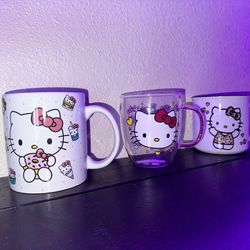 Hello Kitty Mugs