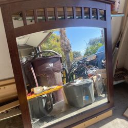 Mirror From Ashley Furniture O.B.O.