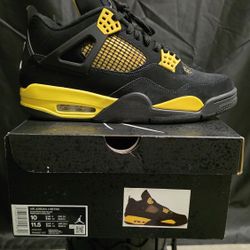 Air Jordan 4 Thunder Sz 10