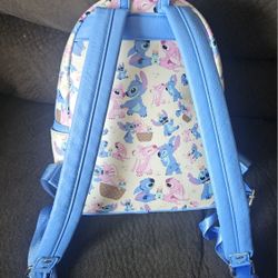Disneyland Lilo N Stitch Back Pack 