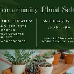 Community Plant Sale 