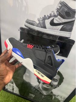 Rare air Jordan 4s