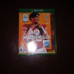 MADDEN NFL 20