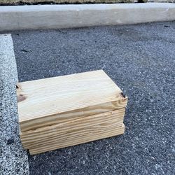10 Pieces  2x8 Inches Wood 