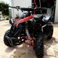Renegade 40cc 4-Stroke Kids Gas ATV Red