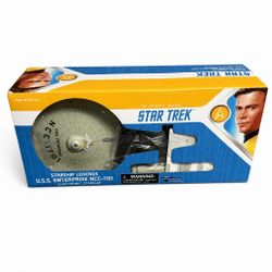 U.S.S. Enterprise NCC-1701 Electronic STAR TREK Art Asylum New