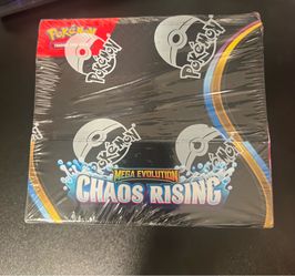Pokemon Chaos Rising Booster Box