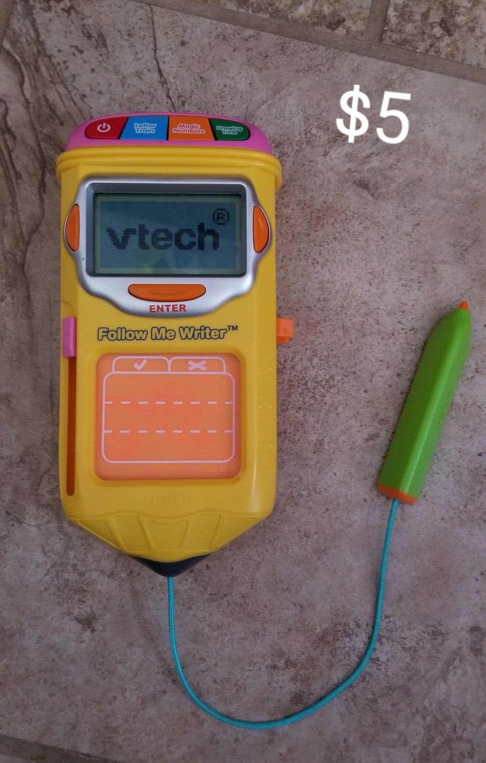 Vtech follow me writer for Sale in Williamsburg, VA OfferUp
