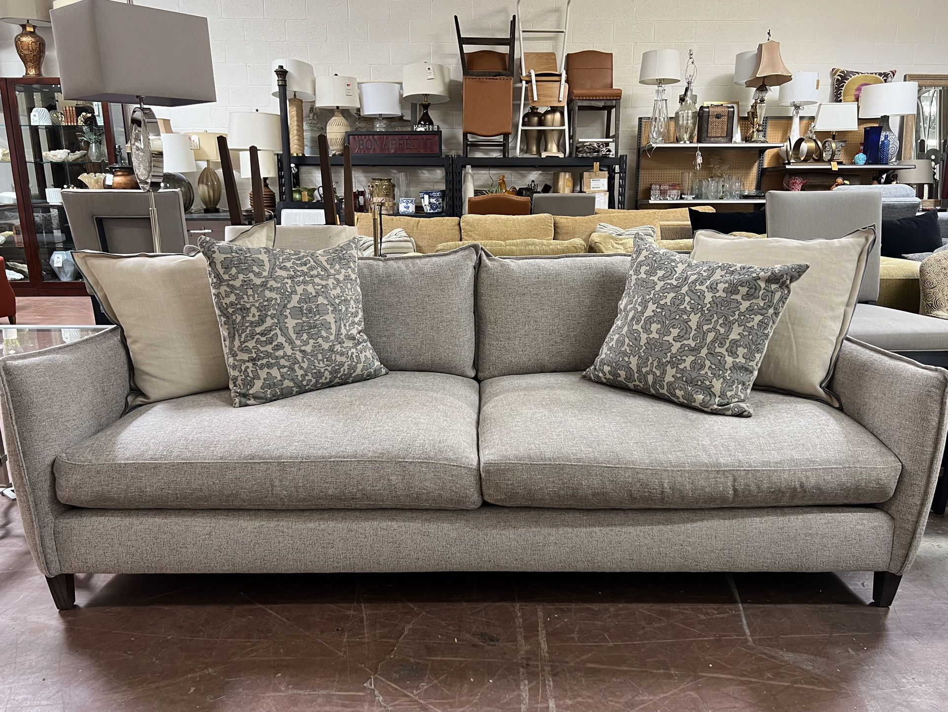 Bernhardt Joli Fabric Sofa - 2 Available