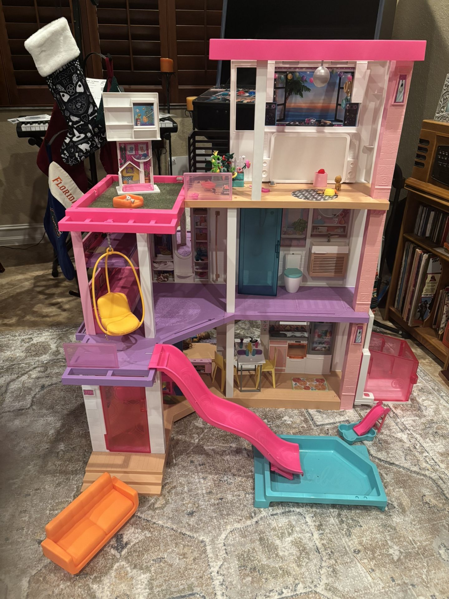 Barbie dream house complete PRICE DROP