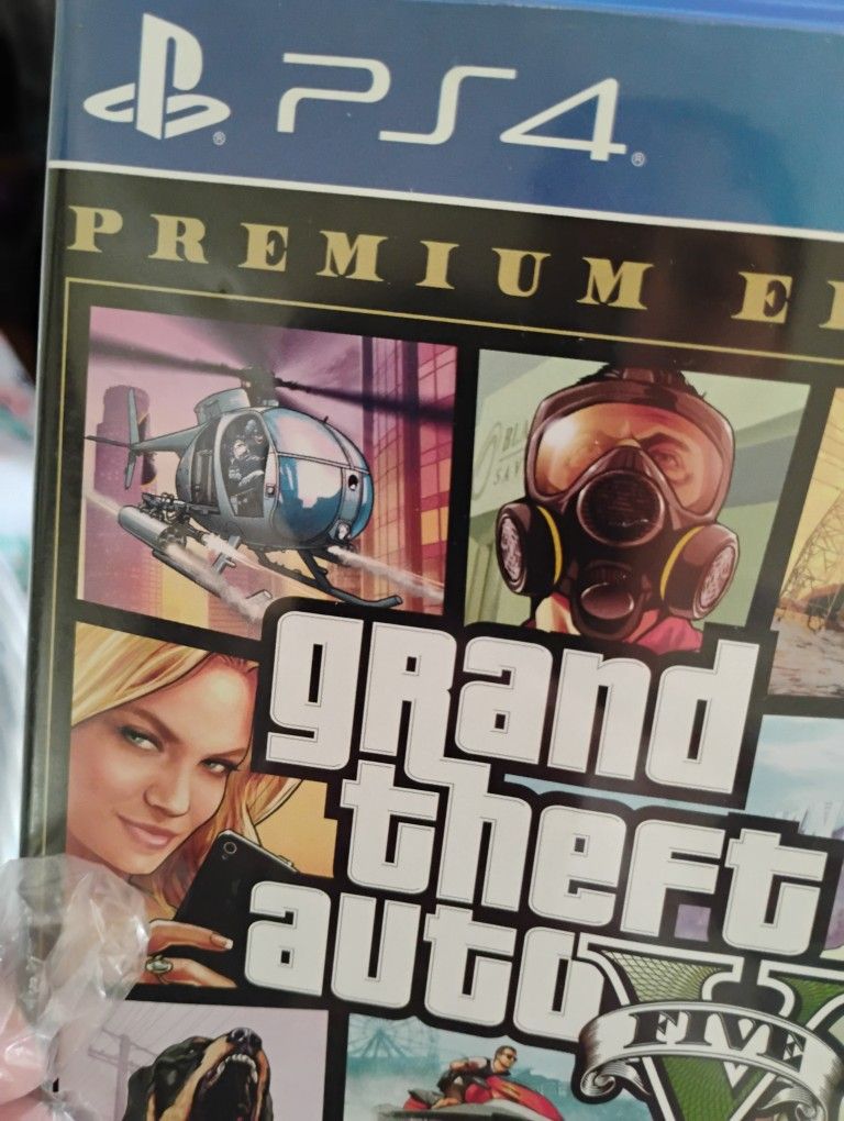 GTA Grand Theft Auto 5 For PlayStation 4
