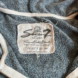 SEVEN7 Lightweight Zip Up Hoodie 