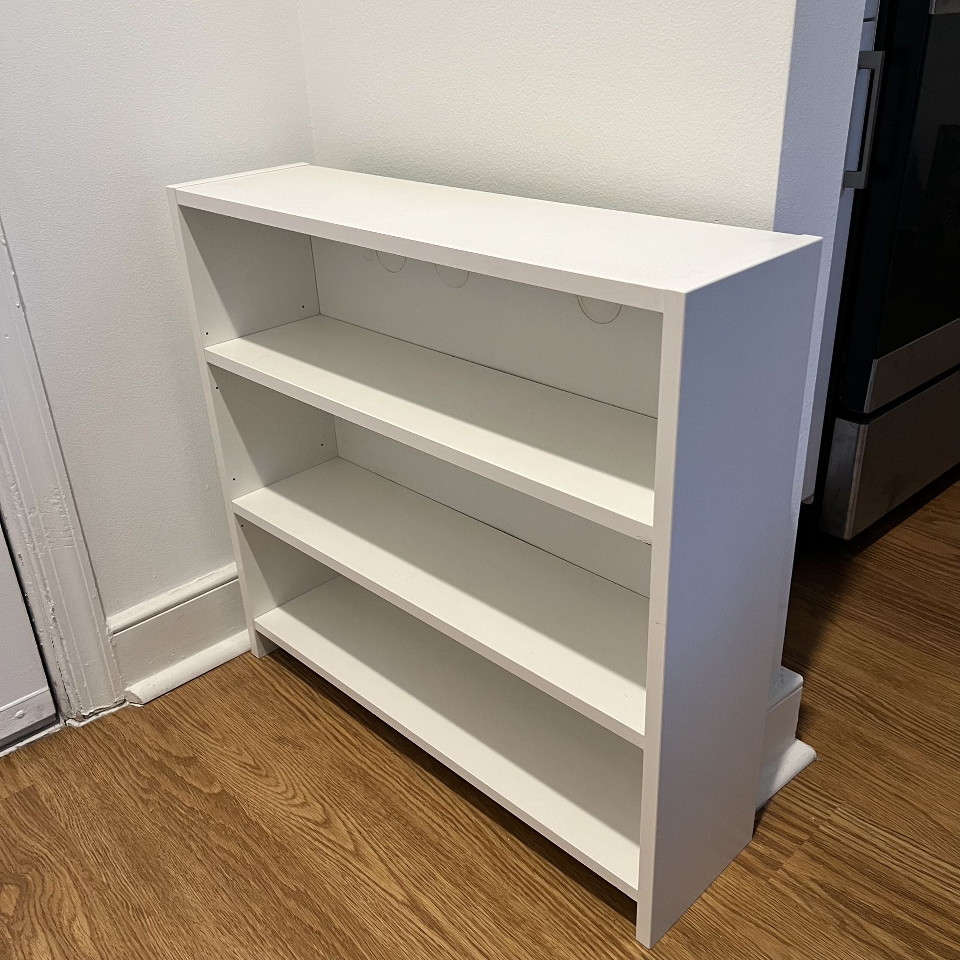 White Worktop frame With Shelves