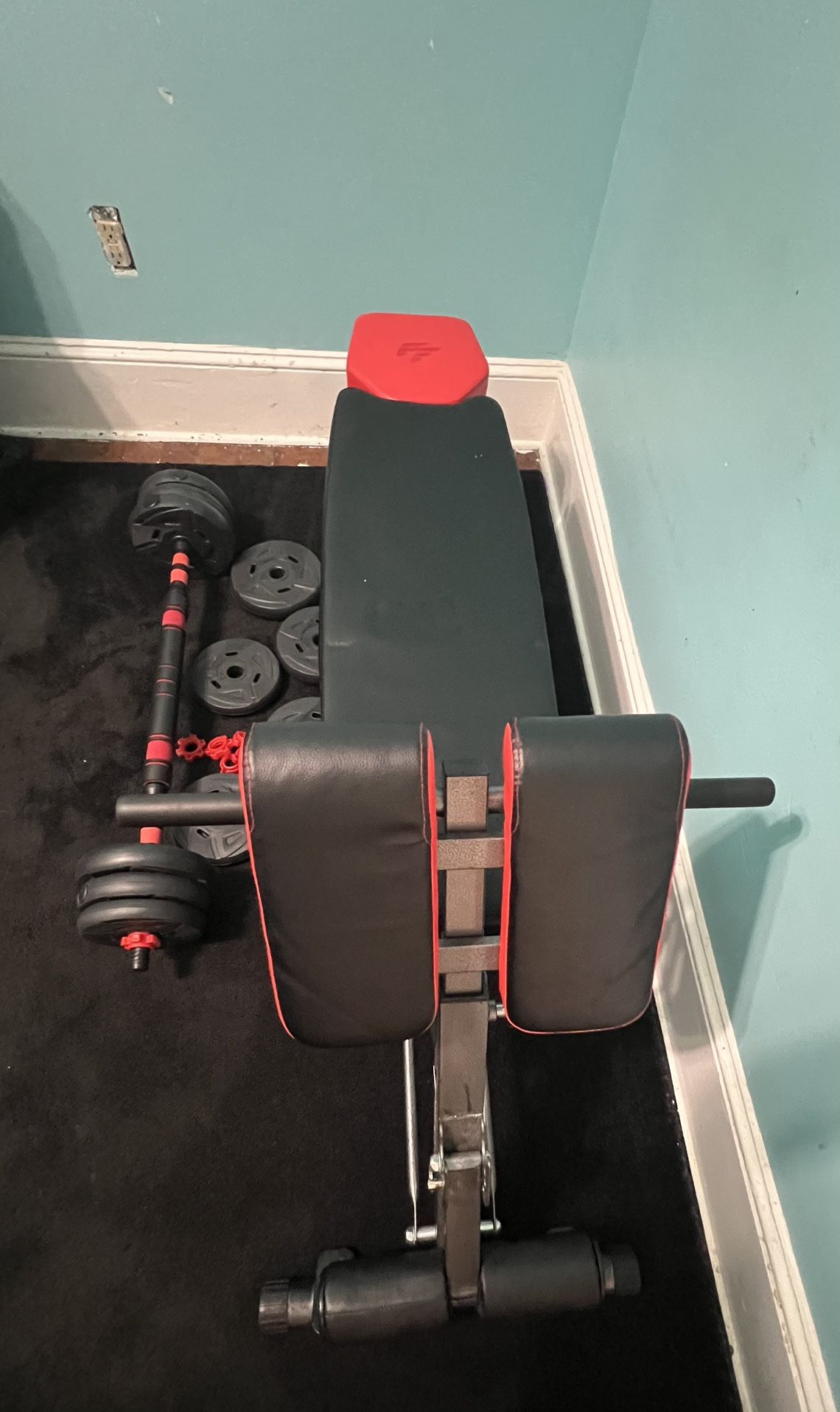Multifunctional Bench W/ Weights