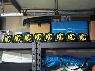KC HiLiTES Off-Road Light Covers – Set of 8